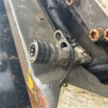 1503916-78 Traktorgrävare Huddig 1260C med tiltrotator + redskap