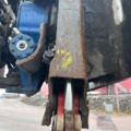 1503916-76 Traktorgrävare Huddig 1260C med tiltrotator + redskap