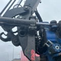 1503916-74 Traktorgrävare Huddig 1260C med tiltrotator + redskap