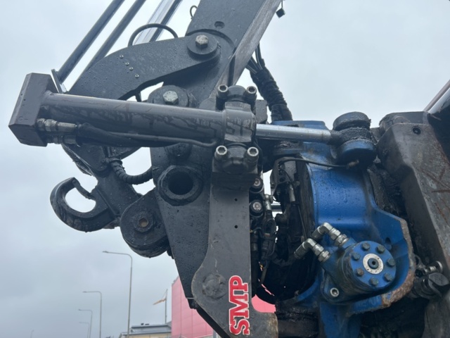 1503916-74 Traktorgrävare Huddig 1260C med tiltrotator + redskap