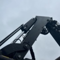 1503916-70 Traktorgrävare Huddig 1260C med tiltrotator + redskap