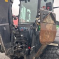1503916-83 Traktorgrävare Huddig 1260C med tiltrotator + redskap