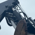 1503916-72 Traktorgrävare Huddig 1260C med tiltrotator + redskap