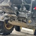 1503916-82 Traktorgrävare Huddig 1260C med tiltrotator + redskap