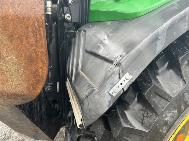 1503916-84 Traktorgrävare Huddig 1260C med tiltrotator + redskap