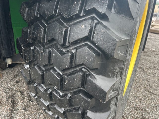 1503916-48 Traktorgrävare Huddig 1260C med tiltrotator + redskap