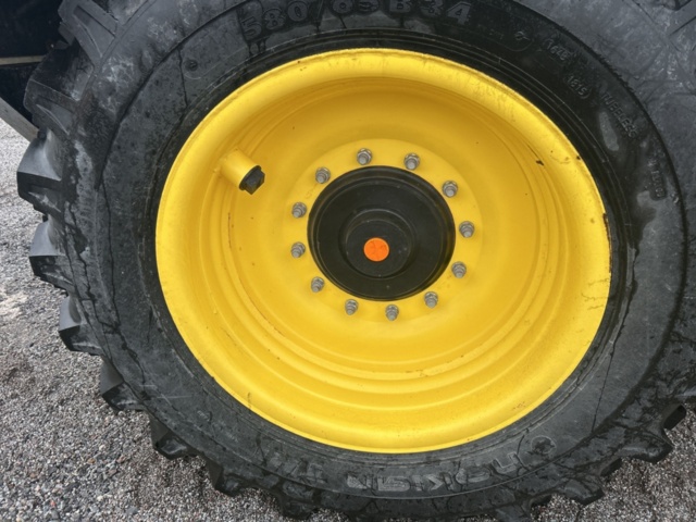 1503916-47 Traktorgrävare Huddig 1260C med tiltrotator + redskap