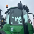 1503916-85 Traktorgrävare Huddig 1260C med tiltrotator + redskap