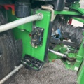1503916-86 Traktorgrävare Huddig 1260C med tiltrotator + redskap