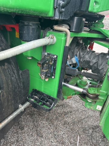 1503916-86 Traktorgrävare Huddig 1260C med tiltrotator + redskap