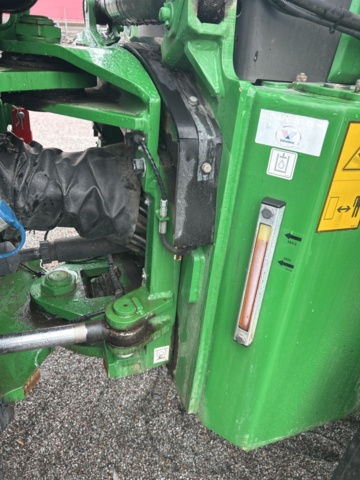 1503916-90 Traktorgrävare Huddig 1260C med tiltrotator + redskap