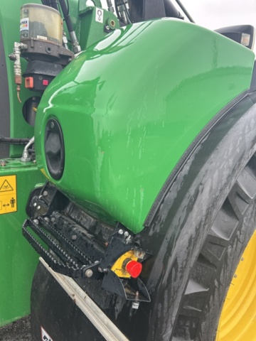 1503916-87 Traktorgrävare Huddig 1260C med tiltrotator + redskap