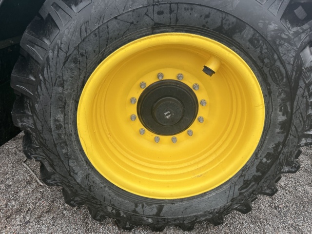 1503916-49 Traktorgrävare Huddig 1260C med tiltrotator + redskap