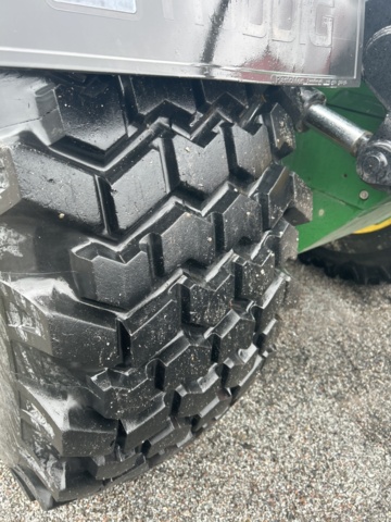 1503916-50 Traktorgrävare Huddig 1260C med tiltrotator + redskap