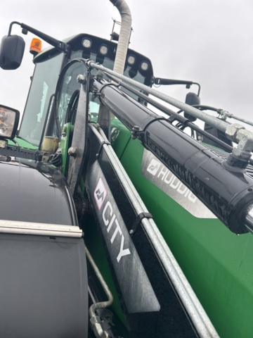 1503916-91 Traktorgrävare Huddig 1260C med tiltrotator + redskap