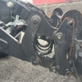 1503916-92 Traktorgrävare Huddig 1260C med tiltrotator + redskap