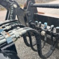 1503916-93 Traktorgrävare Huddig 1260C med tiltrotator + redskap