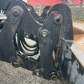 1503916-96 Traktorgrävare Huddig 1260C med tiltrotator + redskap