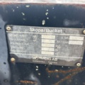 1503916-113 Traktorgrävare Huddig 1260C med tiltrotator + redskap