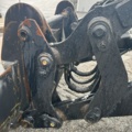 1503916-95 Traktorgrävare Huddig 1260C med tiltrotator + redskap