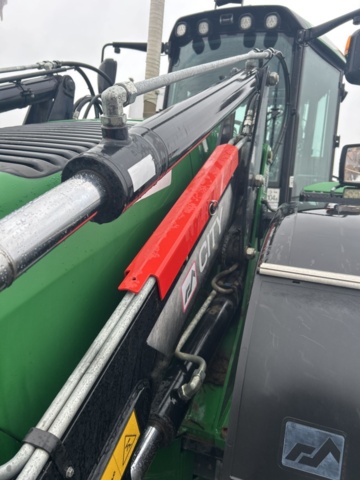 1503916-52 Traktorgrävare Huddig 1260C med tiltrotator + redskap