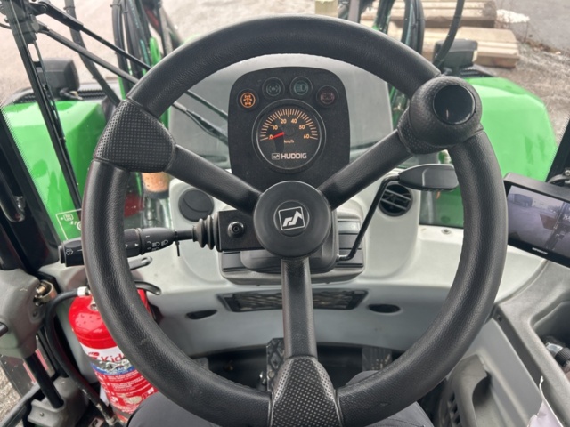 1503916-11 Traktorgrävare Huddig 1260C med tiltrotator + redskap