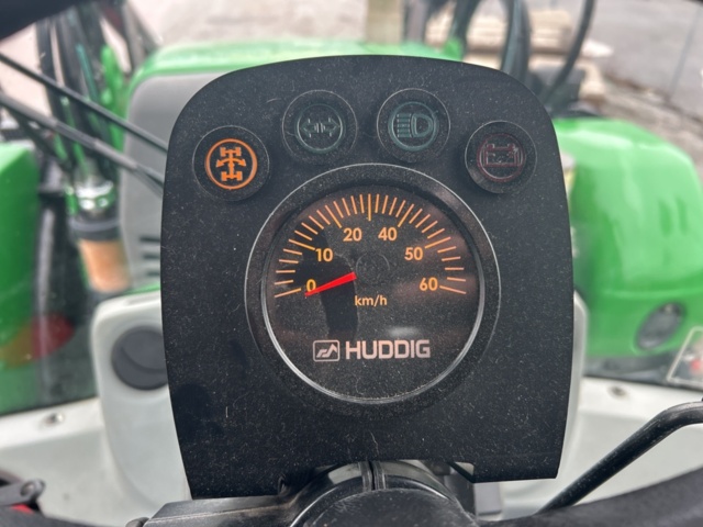 1503916-12 Traktorgrävare Huddig 1260C med tiltrotator + redskap