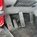 1503916-27 Traktorgrävare Huddig 1260C med tiltrotator + redskap