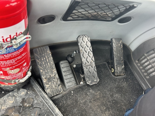 1503916-27 Traktorgrävare Huddig 1260C med tiltrotator + redskap