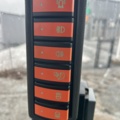 1503916-31 Traktorgrävare Huddig 1260C med tiltrotator + redskap