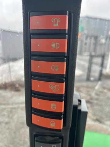 1503916-31 Traktorgrävare Huddig 1260C med tiltrotator + redskap