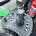 1503916-25 Traktorgrävare Huddig 1260C med tiltrotator + redskap
