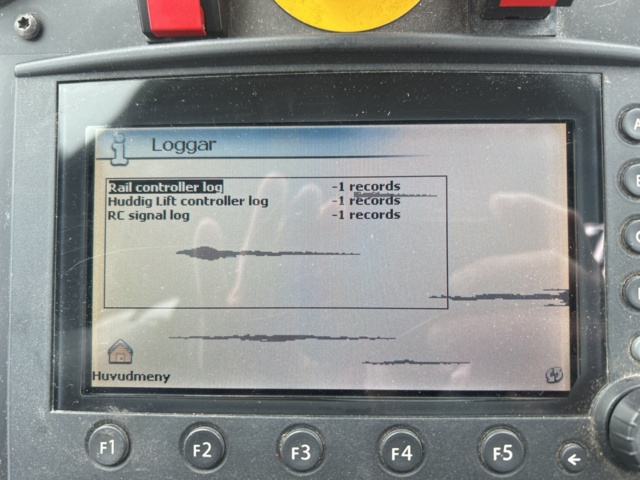 1503916-22 Traktorgrävare Huddig 1260C med tiltrotator + redskap
