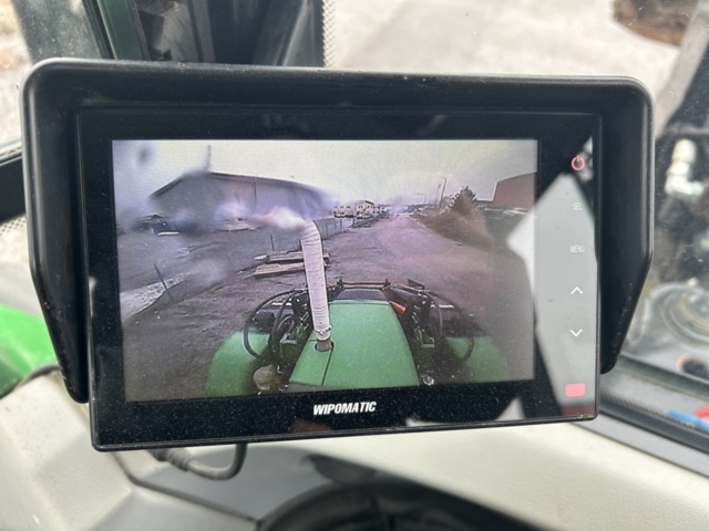 1503916-36 Traktorgrävare Huddig 1260C med tiltrotator + redskap