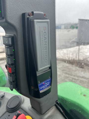 1503916-35 Traktorgrävare Huddig 1260C med tiltrotator + redskap