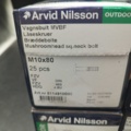 1507693-3 Vagnsbult 8 st lådor - Arvid Nilsson, M10x80