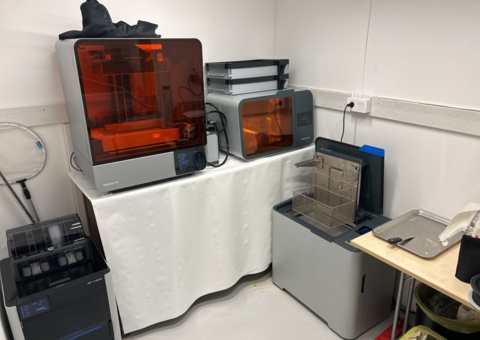 Avyttring 3D-Skrivare