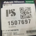 1507697-3 Vagnsbult 10 st lådor - Arvid Nilsson, M10x70