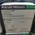 1507705-3 Carriage bolt M10x50, 8 boxes - Arvid Nilsson