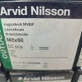 1507715-3 Vagnsbult 8 st lådor - Arvid Nilsson, M8x60