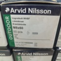1507717-3 Carriage bolt 8 boxes - Arvid Nilsson, M8x60
