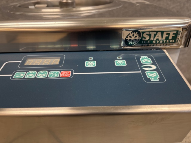 1482425-8 Ice cream machine - Staff Ice System BTX 10