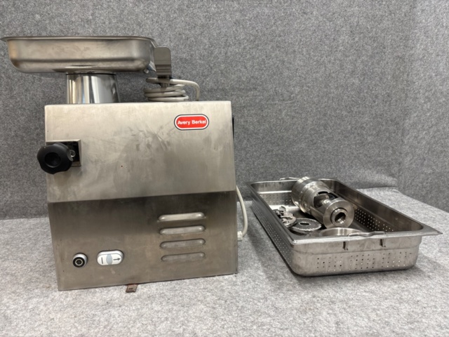 1482427-1 Meat grinder with accessories - Avery Berkel 001-TR32RSQOU405T