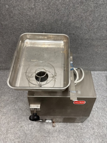 1482427-3 Meat grinder with accessories - Avery Berkel 001-TR32RSQOU405T