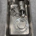 1482427-8 Meat grinder with accessories - Avery Berkel 001-TR32RSQOU405T