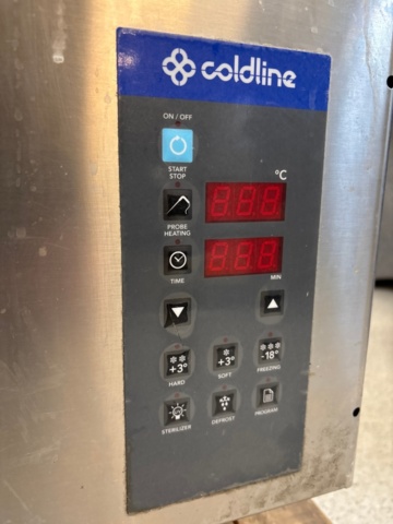 1482428-2 Blast chiller - Coldline W5TGO