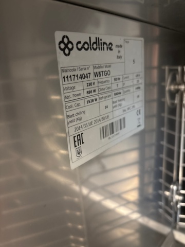 1482428-6 Blast chiller - Coldline W5TGO