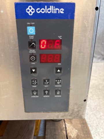 1482428-9 Blast chiller - Coldline W5TGO