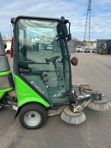 1411426-4 Redskapsbärare med tillbehör - Egholm City Ranger 2260 - 2019