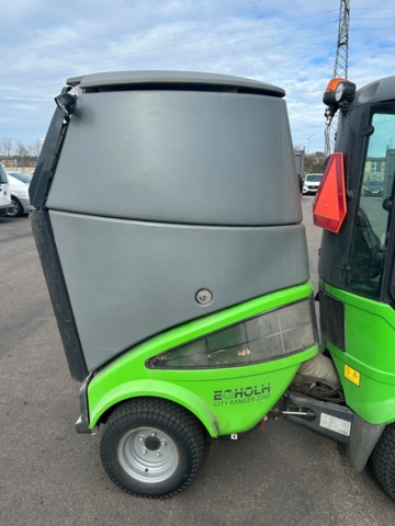 1411426-6 Redskapsbärare med tillbehör - Egholm City Ranger 2260 - 2019